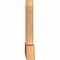 Ekena Millwork Portland Timber Gable Bracket, Western Red Cedar, 48"W x 26"H x 3 1/2"D x 5 1/2"F, 13/12 Pitch GBW048X26X0406POR00SWR - alternate 5
